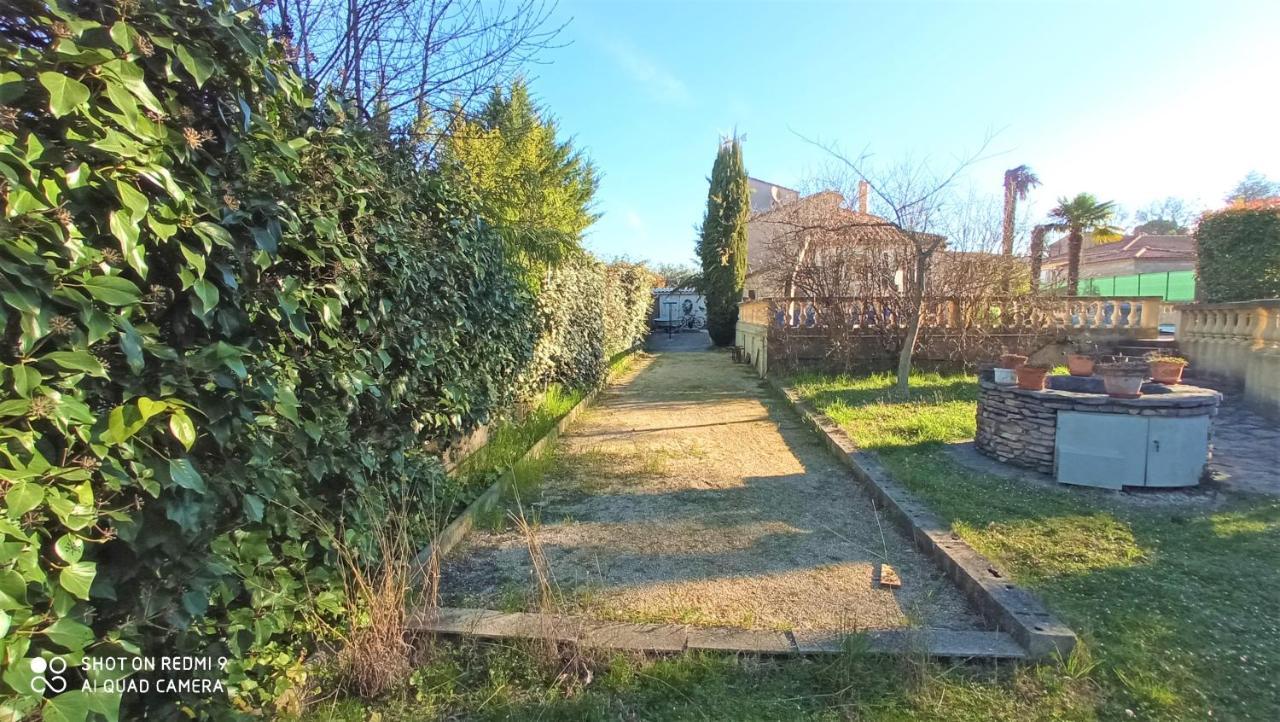 Villa les Palmiers - Aux Portes d'Alès Saint Julien Les Rosiers Esterno foto