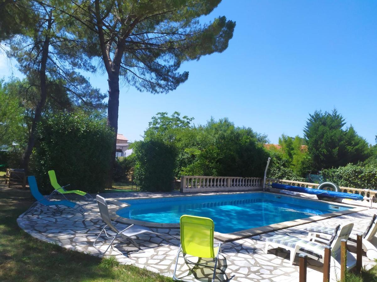 Villa les Palmiers - Aux Portes d'Alès Saint Julien Les Rosiers Esterno foto