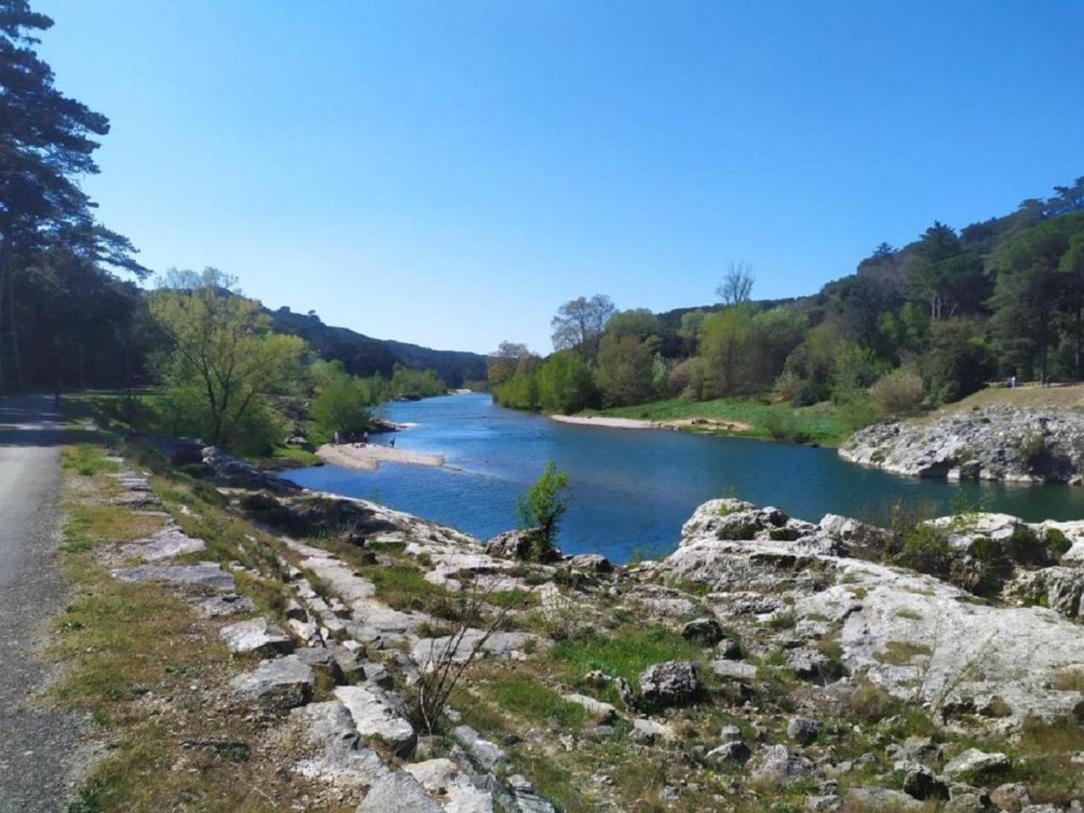 Villa les Palmiers - Aux Portes d'Alès Saint Julien Les Rosiers Esterno foto